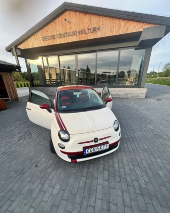 Fiat 500 cena 21500 przebieg: 187500, rok produkcji 2008 z Biecz małe 436